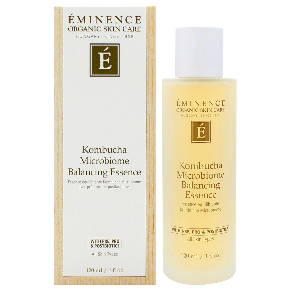 Kombucha Microbiome Balancing Essence by Eminence for Unisex - 4 oz Toner
